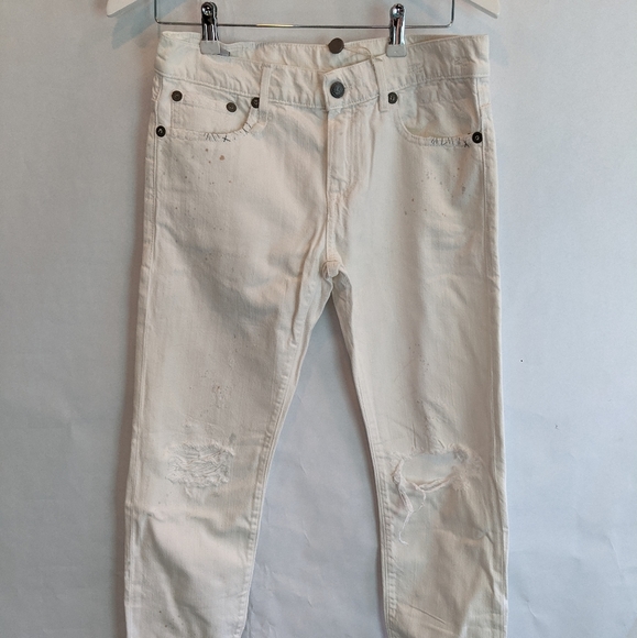 R13 skinny relaxed jeans Kenmare wash 26 BNWT - Picture 8 of 15